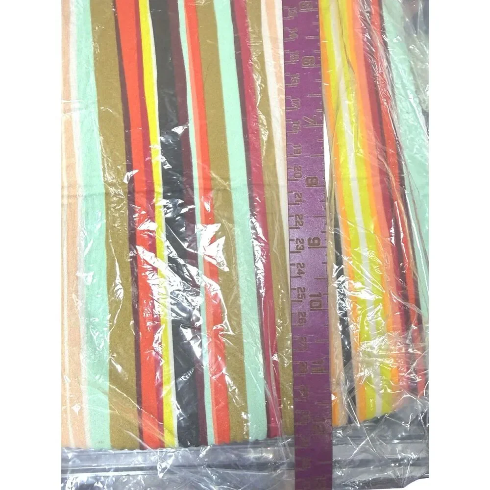 BYO Neoprene Tablet Sleeve Case | Multicolor Stripe | Fits ~7